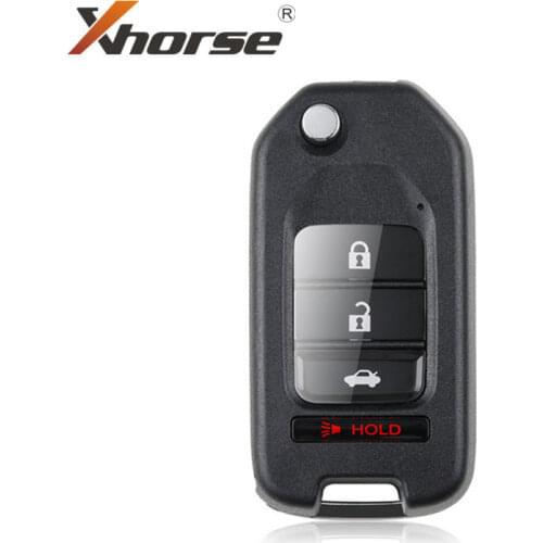 Xhorse Universal Remote Key Fob 3+1 Button XKHO01EN Key for Honda Type 1Piece