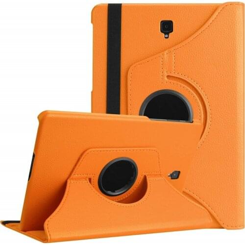 360 Rotating PU Leather Case for Samsung Galaxy Tab S4 10.1 T830 T835 Cover For Samsumg Tab S4 10.1" Stans Holder Tablet Funda