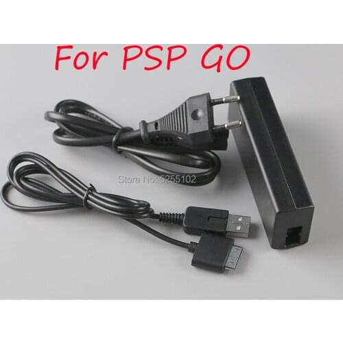 For Sony PlayStation Portable PSP Go pspgo Charging Cable Data Cord EU/US Plug 5V Home Wall USB Charger Power Supply AC Adapter