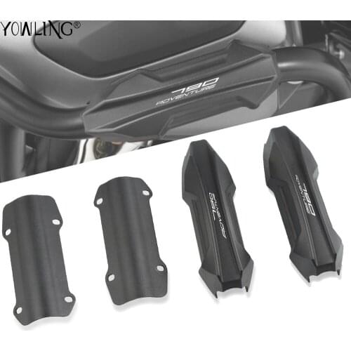 Motorcycle Accessories For 790Adventure 790 Adventure R Engine Crash bar Protection Bumper Decorative Guard Block in 25mm