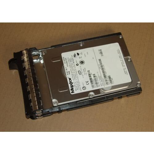 DELL Maxtor 0FC271/FC271 147GB U320 10K RPM 3.5 Inch HDD SCSI Hard Drive