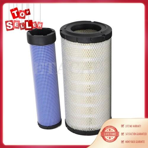 1Set NEW Engine Air Filter Set Filters Perfect Replacement Parts P828889 P829333 P828-889 P829-333 Fit For Donaldson