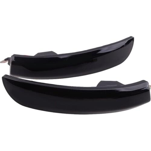 1 Pair Car Sequential Dynamic LED Side Rearview Mirror Turn Signal Blinker Light Fit For Ford EcoSport Kuga II Escape 2013-2018