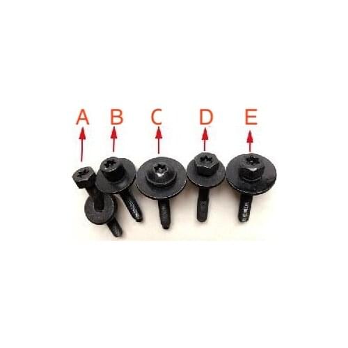 1pc Original for AUDI VW Magotan Lavida Sagitar Passat A4L A6LQ5 13 rear headlight screw