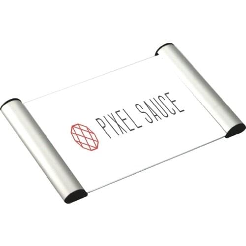 148*210mm A5 picture frame wall mounted sign display rack can replace wall room sign holder door sign signage rack photo frame