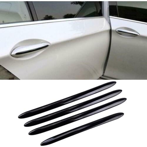 4xCar Door Handle Cover Stripe Trim Sticker Fit For BMW 5 Series F10 F18 F11 2011-2017 Car Styling Exterior Door Handle Strips