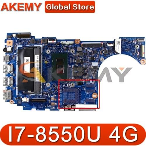 NB.GXL11.009 For Acer Swift 3 SF314 SF314-54 SF314-54G Laptop Motherboard With I7-8550U 4G-RAM 17863-1 448.0E703.0011 100% Work