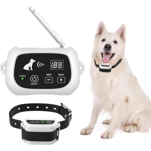 Wireless Dog Fence Pet Containment System Waterproof Electric Dog Training Collar Electronic Pet Fence Safety Pet Products