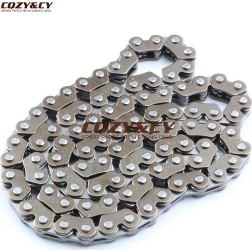 90L 45 links Cam Chain Camshaft Chain for gy6 125 150 152QMI 1P57QMJ ATV Quad Moped