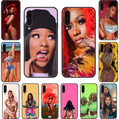 WAP Megan Thee Stallion Phone case For Samsung Galaxy A 3 5 8 9 10 20 30 40 50 70 E S Plus 2016 2017 2018 2019 black painting