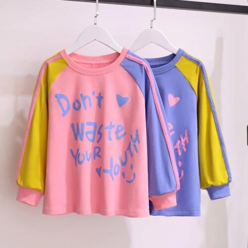 DIDIOO Girls' Printed T-Shirts
