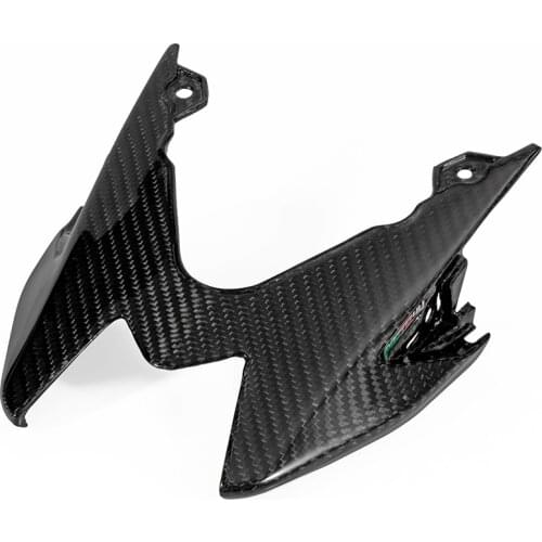 For BMW S1000RR 2015-2018 100% Real Carbon Fiber Rear Seat Tail Light Panel Cover Guard Gloss
