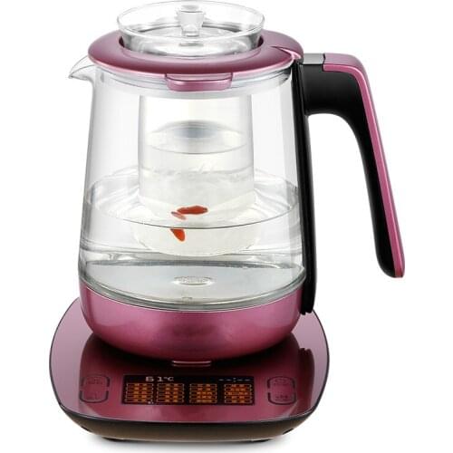 Electric kettle Curing pot Birds nest can be stewed fully automatic thickened glass simmer multi-function mini tea