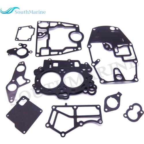 Boat Motor Complete Power Head Seal Gasket Kit for Yamaha Outboard Motor 4-Stroke 20HP F20 F15C