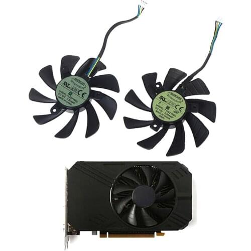 85MM Cooler Fan For GTX1060 Mini ITX P106-090 Graphics Card Cooling Fans