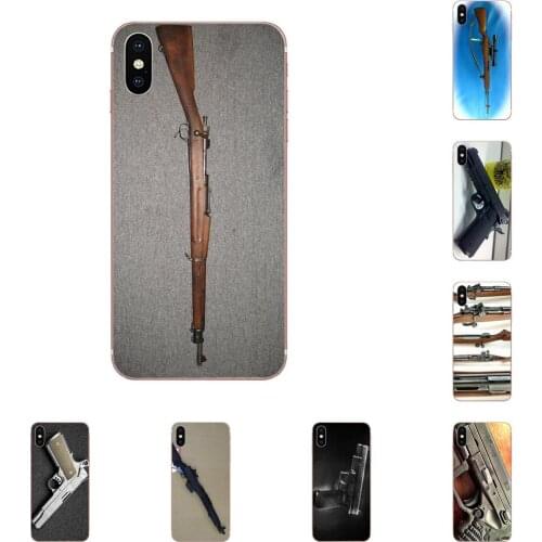 Soft Cases For Sony Xperia XZS XA1 L1 XA X Z Z1 Z2 Z3 Z4 Z5 XZ1 Compact E5 XZ Premium Springfield Army Usa Gun