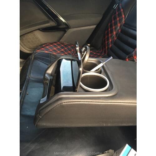 New Car Styling LED Car Ashtray Stickers Decal For Ford focus 2 3 toyota corolla camry 2012-2017 opel astra j h g Accessories