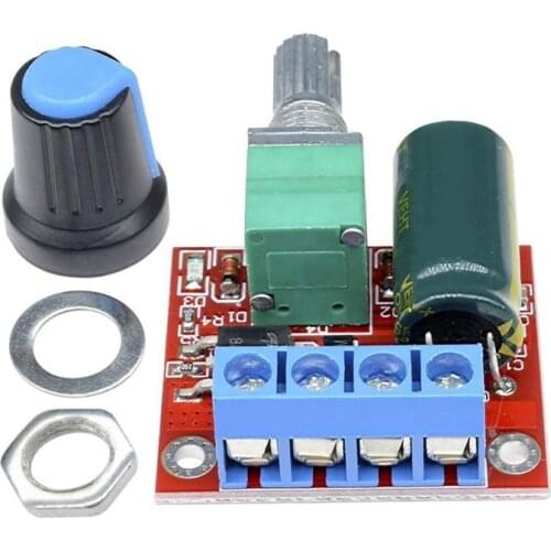 New 5A 90W PWM 12V DC Motor Speed Controller Module DC-DC 4.5V-35V Adjustable Speed Regulator Control Governor Switch 24V