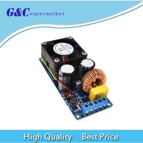 IRS2092S 500W Mono Channel Digital Amplifier Class D HIFI Power Amp Board diy electronics