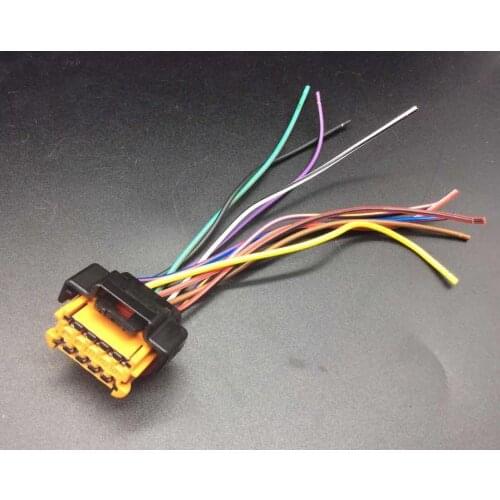 Original for peugeot car 301 308 408 headlight connector plug cable