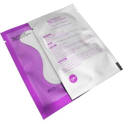 10/20/30 pairs Patches for Eyelash Extension Eyelashes Patches Under Eye Pads Tips Sticker Wraps Paper False Lash Makeup Tools