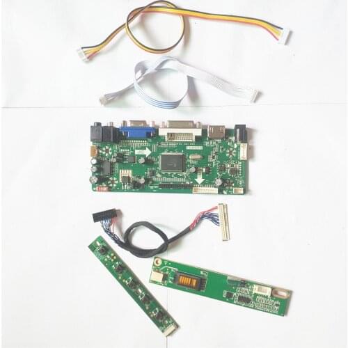 For IAUX14 IAUX14K VGA HDMI-Compatible DVI M.NT68676 screen controller board LCD monitor 1600*1200 15" LVDS 30Pin CCFL