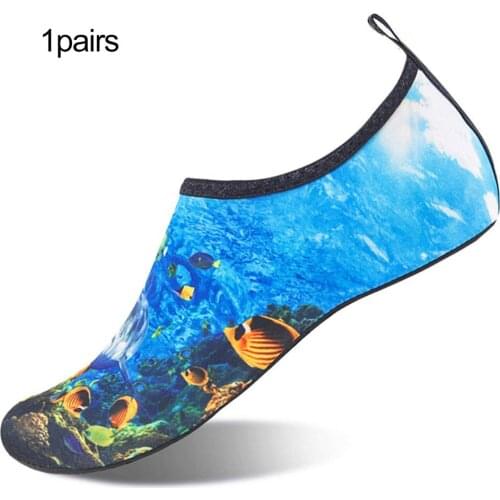 Summer Men Women Outdoor Beach Sandals Swiming Surf Diving Aqua shoes Quick-dry Nonslip Boy Water sports shoes Lady Yoga Shoes