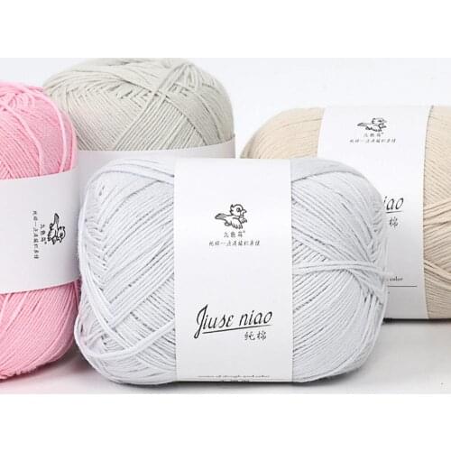 Yarn Wool Knitting Yarn Crochet Yarn Lana Para Tejer Laine Cashmere Line Hand-Knitted In Baby Wool Scarf Line Fine Wool Group#W