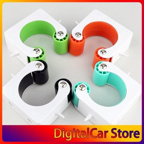 Bicycle Parking Rack Buckle Portable Wall Mount Hook Cycling Display Stand Mountain Road Bike Indoor Vertical Bike Storage