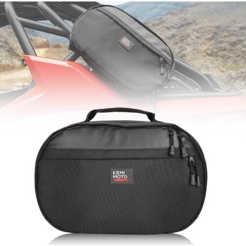 UTV KEMIMOTO CVT Drive Belt Storage Bag Holder for Cf Moto for Arctic Cat for Polaris RZR Ranger for Can am Canam brp Maverick