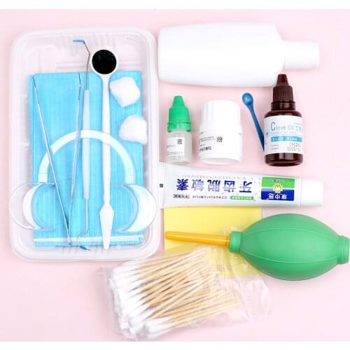 Temporary Dental Living Tooth Filling Glue Teeth Repair Fix Kit Tool DIY Seal Super Retainer Hospital Material Nurse Replacement