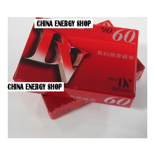 2pc High Quality SN DVM60R3 MiniDV Cassettes Digital Video Cassette Mini DV Tape SP 60MIN LP 90MIN Free shipping