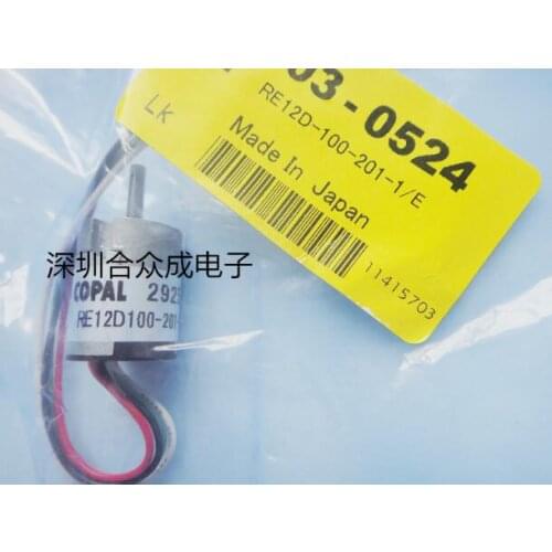 JAPAN COPAL RE12D-300-201-1 ROTARY ENCODER OPTICAL 300PPR