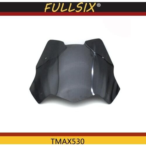 Motorcycle Parts Motorcycle Windshield WindScreen Viser VIsor Front Glass for YAMAHA TMAX530 TMAX 530 2017