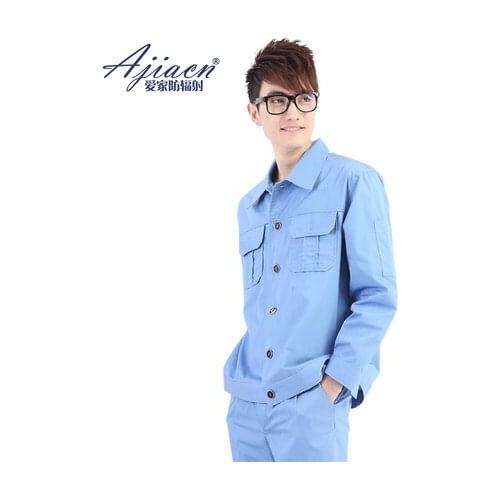 Radiation protection suits men to work outside in welding argon arc welding anti-radiation overalls monitoring room