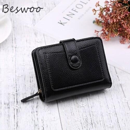 2021 Women Wallets New Luxury Brand Leather Short Mini Coin Purse Card Holder Lady Wallet Clutch Bag Luxury Designer Wallets