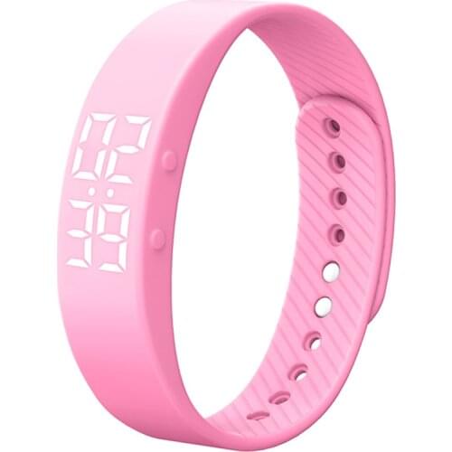 Womens Watches Sports Calories Pedometer Fitness Smart Wristband Digital Wrist Watch Waterproof Bracelet For Dropshipping 2020