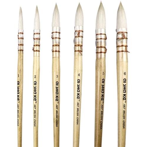 1PC Watercolor Brush Painting Brushes Professional Paint Brush Art Painting Brushes for Watercolor Oil Drawing Painting Supplies