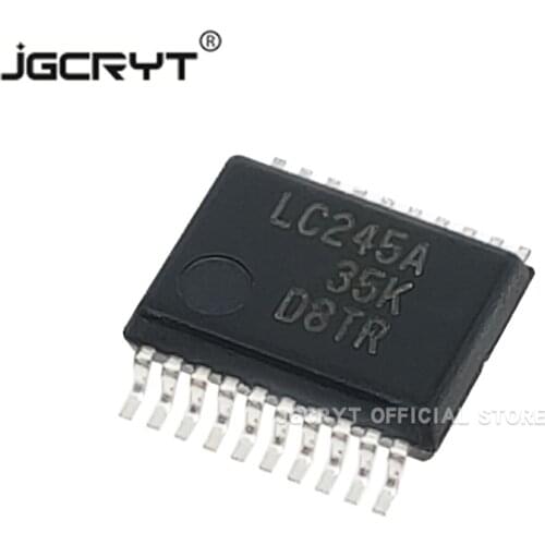 10 Unids/lote The new original SN74LVC245ADBR lc245a sn74lvc245a ssop-20 logic chip