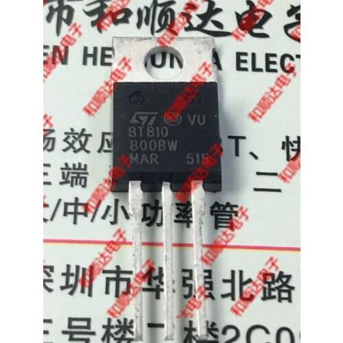 10pcs/lot STBTB10-800BW New Spot TO-220