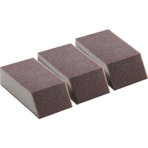 3 Pcs Magic Sponge Eraser Rust Remover Brush Dish Pot Cleaning Brush Sponge Emery Descaling Clean Rub Pot Kitchen Tools Gadgets