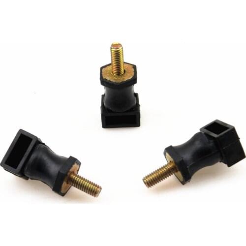 3Pcs Secondary Air Pump Rubber Mount For vw Golf 4 MK4 5 MK5 Passat B5 B6 Polo Caddy Seat Leon A3 A4 B6 B7 A6 C5 C6 06A133567A