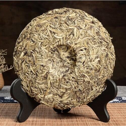 300g Chinese Organic White Silver Needle Bai Hao Yin Zhen Fuding White Cake