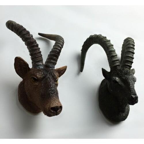 Horse head Kruger National Park, South Africa 3D Fridge Magnets Tourism Souvenirs Refrigerator Magnetic Stickers Home Decor