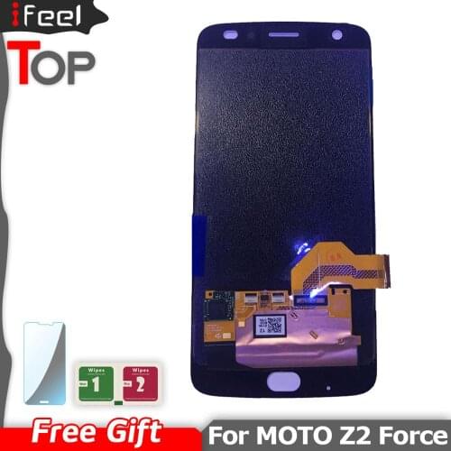5.5" LCD FOR Motorola MOTO Z2 Force XT1789 LCD Display with Touch Screen Digitizer Assembly xt1789-05 Z2 Force LCD