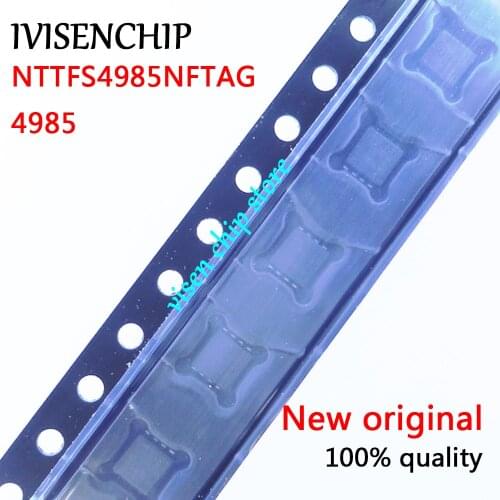 5pcs NTTFS4985NFTAG NTTFS4985 4985N 4985 3MM*3MM QFN-8