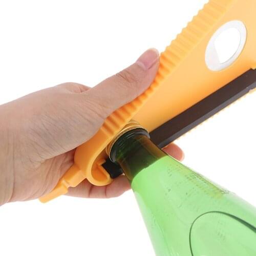 1PCS 5 in 1 Multi Function Can Opener Kit with Silicone Handle Easy to Use