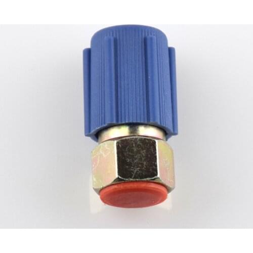 AC A/C Charging Low Side Port Adapter Retrofit R12 to R134a Quick Disconnect