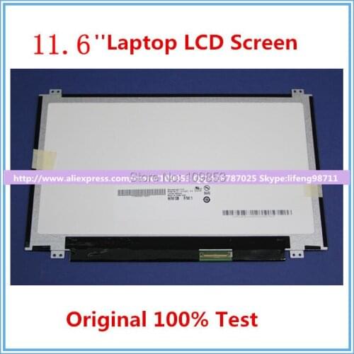 B116XW03 V.2 N116BGE-L42 For AcerAspire One 722 (up and down screw hole)