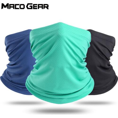 Summer Mesh Face Bandana Hiking Half Mask Neck Gaiter Bicycle Sports Hunting Running Skiing Cycling Cool Sun UV Scarf Men Women